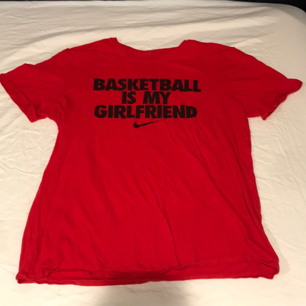 NIKE COTTON TEE - LARGE